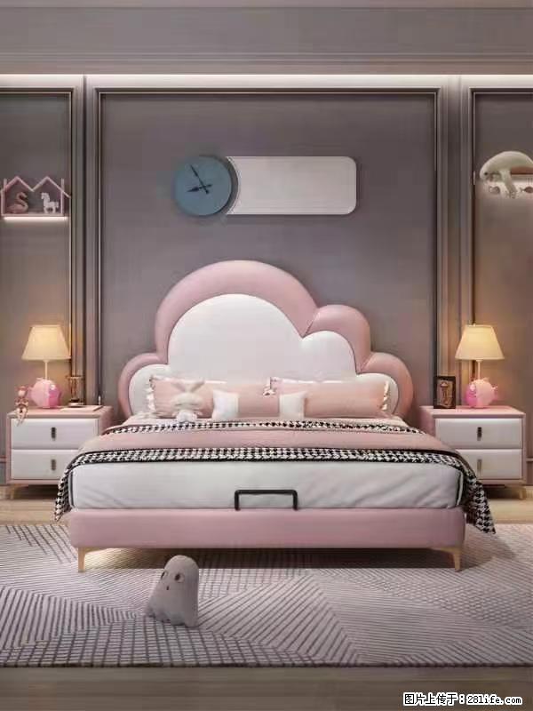 佛山大厂货，高质量仿真皮，实木床边，高密度海绵，带实木床板，全新包装，特价处理 - 各类家具 - 居家生活 - 德宏分类信息 - 德宏28生活网 dh.28life.com