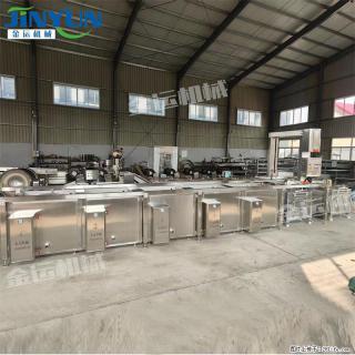 五联多联卤煮锅 连续式蜂窝卤煮锅 卤鸡卤蛋大批量生产卤煮设备 - 德宏28生活网 dh.28life.com