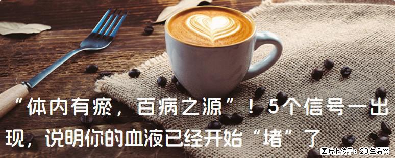 “体内有瘀，百病之源”！5个信号一出现，说明你的血液已经开始“堵”了 - 德宏生活资讯 - 德宏28生活网 dh.28life.com